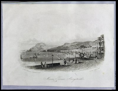 Marine Terrace, Aberystwyth by English School
